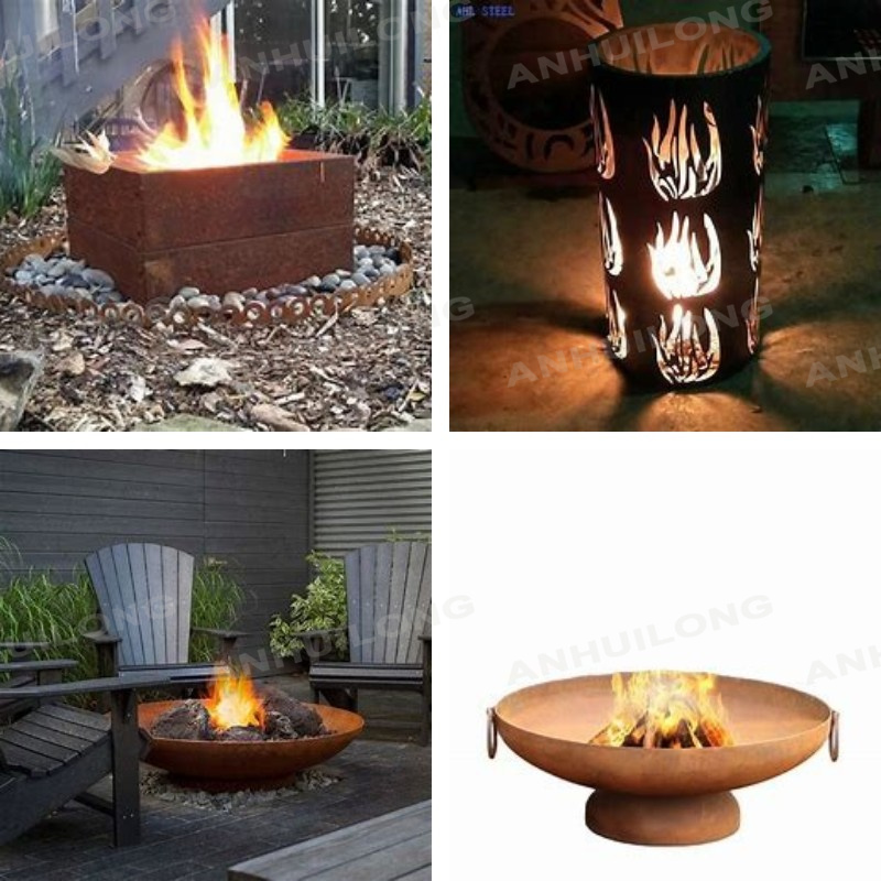 China large fire pit Factory